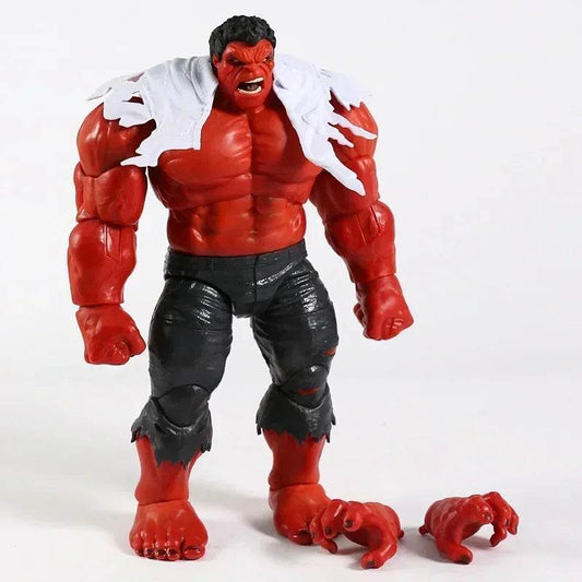Marvel Avengers League Hulk Hulk Hulk 8 Articulated Doll Christmas Handmade Toy Children's Birthday Gift Loose Action - ToylandEU