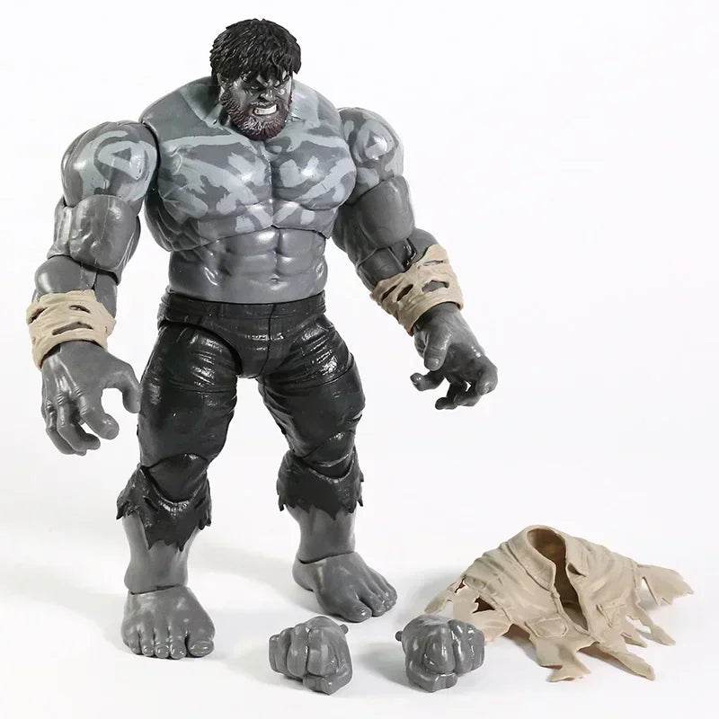Marvel Avengers League Hulk Hulk Hulk 8 Articulated Doll Christmas Handmade Toy Children's Birthday Gift Loose Action - ToylandEU