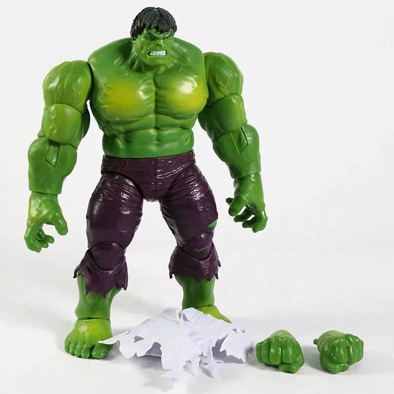 Marvel Avengers League Hulk Hulk Hulk 8 Articulated Doll Christmas Handmade Toy Children's Birthday Gift Loose Action - ToylandEU