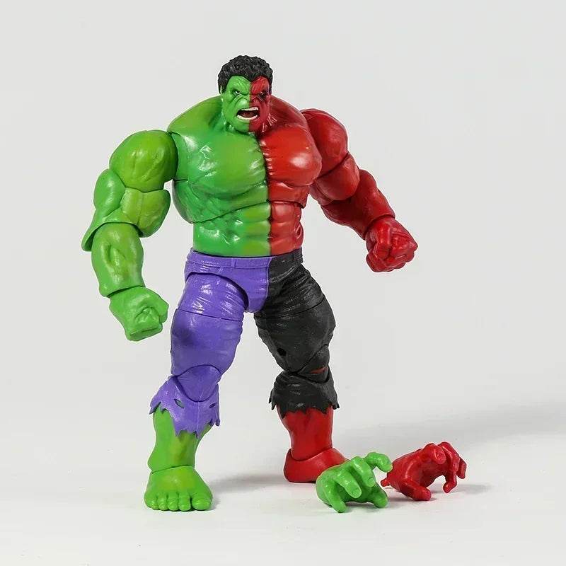 Marvel Avengers League Hulk Hulk Hulk 8 Articulated Doll Christmas Handmade Toy Children's Birthday Gift Loose Action - ToylandEU