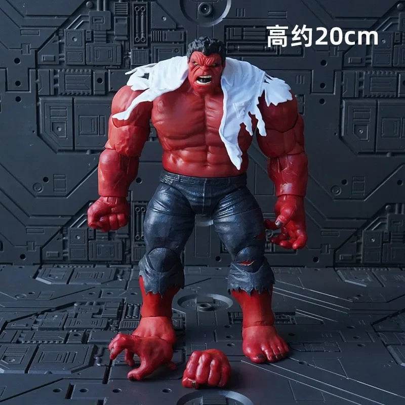 Marvel Avengers League Hulk Hulk Hulk 8 Articulated Doll Christmas Handmade Toy Children's Birthday Gift Loose Action - ToylandEU