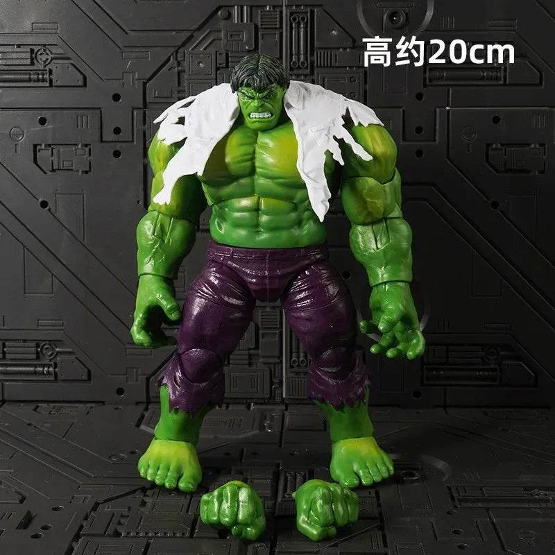 Marvel Avengers League Hulk Hulk Hulk 8 Articulated Doll Christmas Handmade Toy Children's Birthday Gift Loose Action - ToylandEU