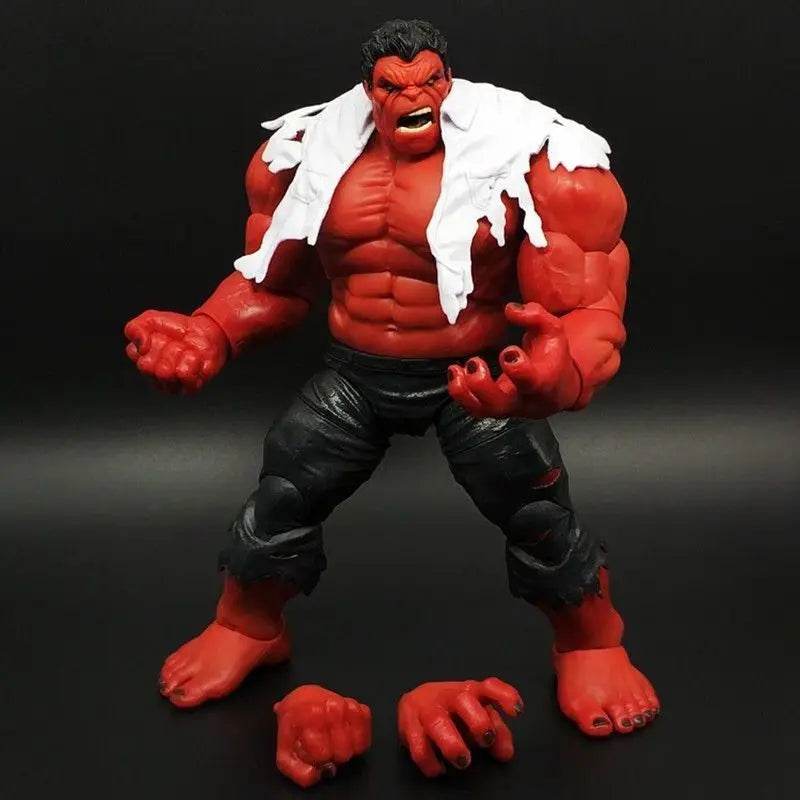Marvel Avengers League Hulk Hulk Hulk 8 Articulated Doll Christmas Handmade Toy Children's Birthday Gift Loose Action - ToylandEU