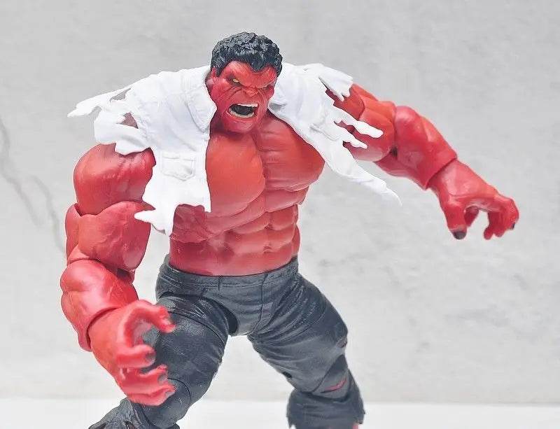 Marvel Avengers League Hulk Hulk Hulk 8 Articulated Doll Christmas Handmade Toy Children's Birthday Gift Loose Action - ToylandEU
