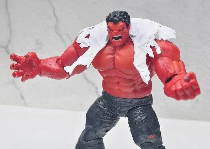 Marvel Avengers League Hulk Hulk Hulk 8 Articulated Doll Christmas Handmade Toy Children's Birthday Gift Loose Action - ToylandEU