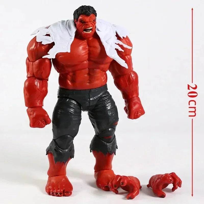 Marvel Avengers League Hulk Hulk Hulk 8 Articulated Doll Christmas Handmade Toy Children's Birthday Gift Loose Action - ToylandEU