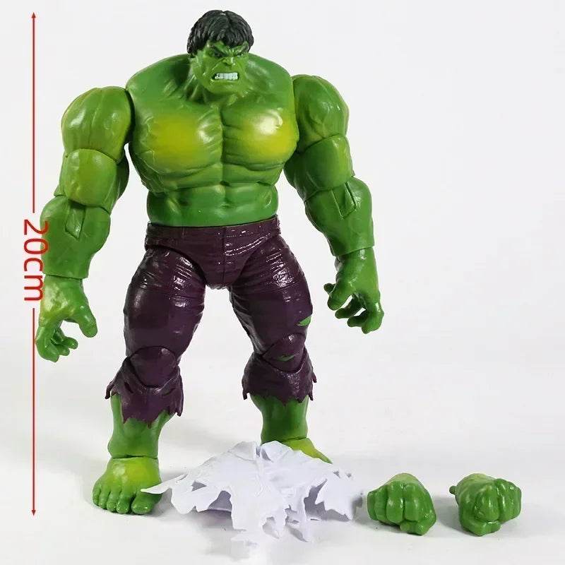 Marvel Avengers League Hulk Hulk Hulk 8 Articulated Doll Christmas Handmade Toy Children's Birthday Gift Loose Action - ToylandEU