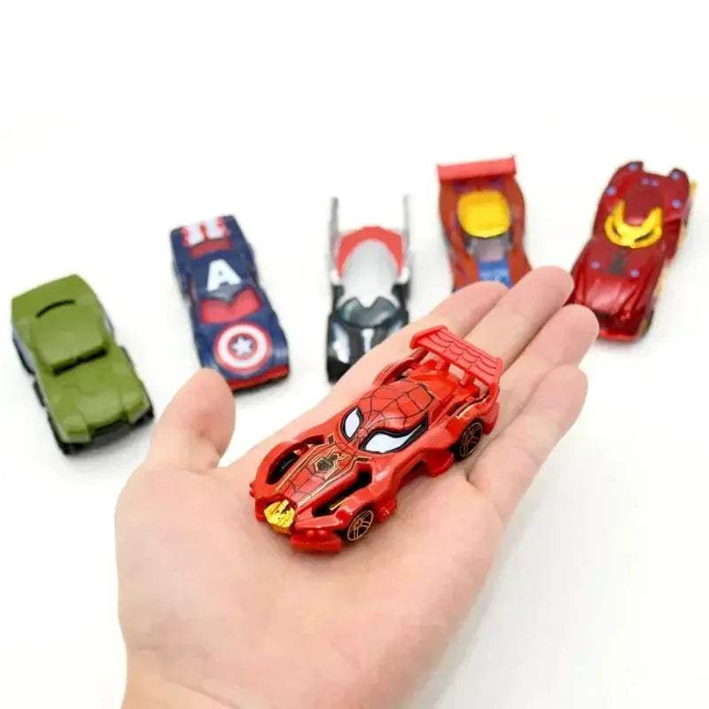  Marvel Avengers Racing Cars 6 Pack Gift For Kids -  ToylandEU™