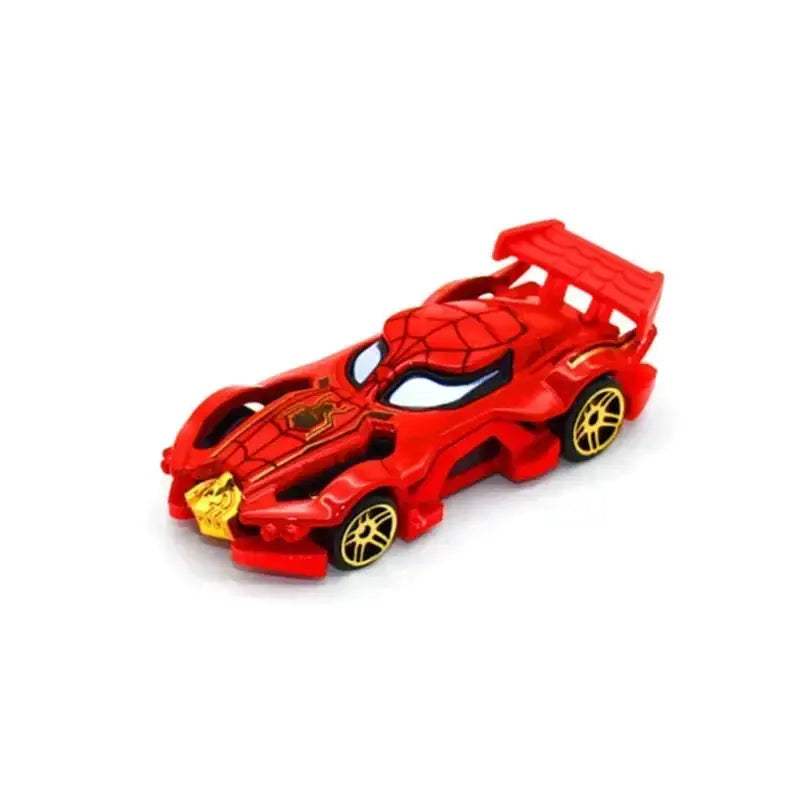  Marvel Avengers Racing Cars 6 Pack Gift For Kids -  ToylandEU™