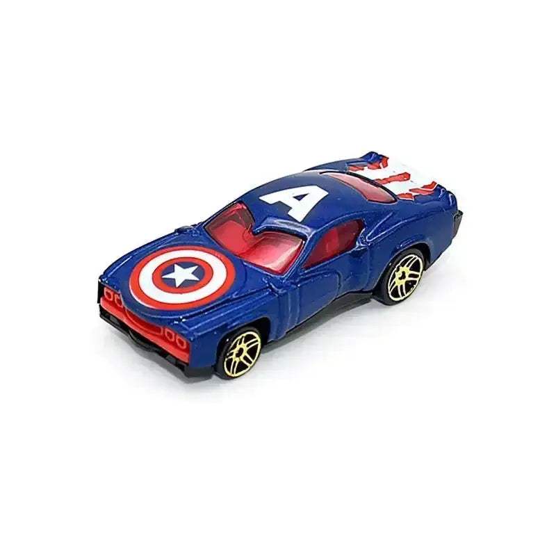 Marvel Avengers Racing Cars 6 Pack Gift For Kids -  ToylandEU™