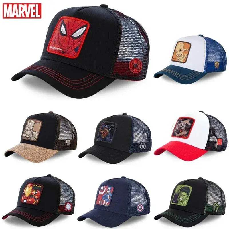 Marvel Baseball Cap Unisex Adjustable Superhero Hat - ToylandEU