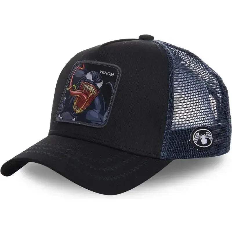 Marvel Baseball Cap Unisex Adjustable Superhero Hat - ToylandEU