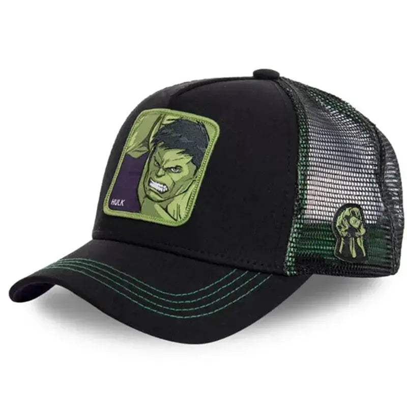 Marvel Baseball Cap Unisex Adjustable Superhero Hat - ToylandEU