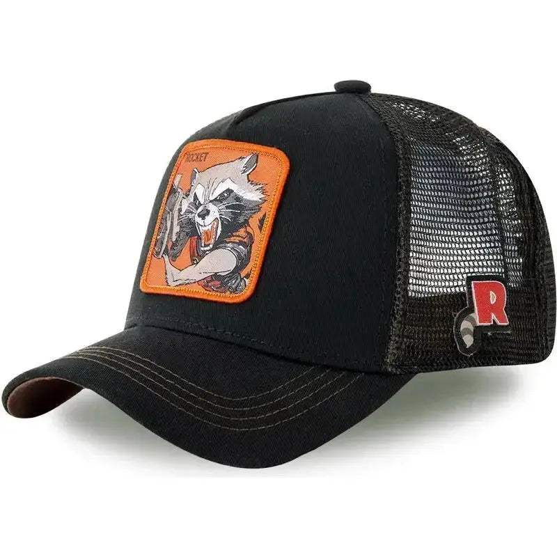 Marvel Baseball Cap Unisex Adjustable Superhero Hat - ToylandEU