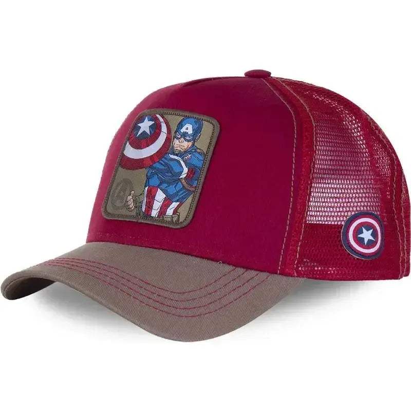 Marvel Baseball Cap Unisex Adjustable Superhero Hat - ToylandEU