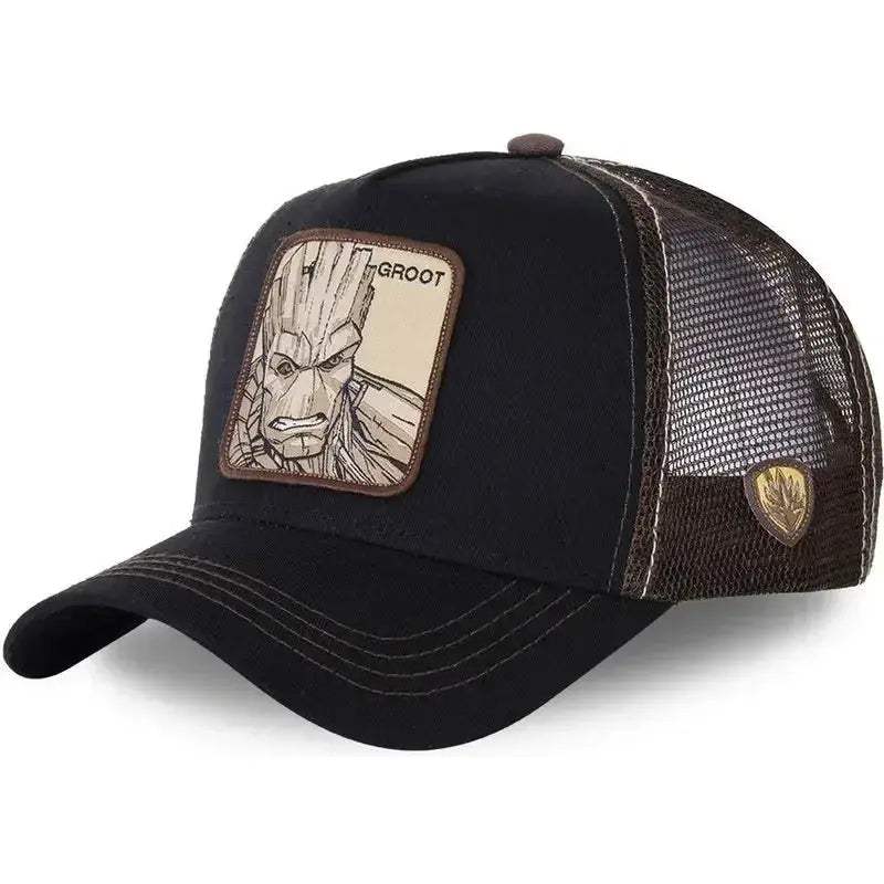 Marvel Baseball Cap Unisex Adjustable Superhero Hat - ToylandEU