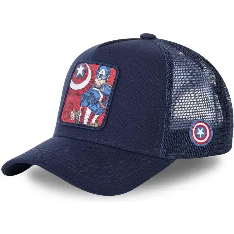 Marvel Baseball Cap Unisex Adjustable Superhero Hat - ToylandEU