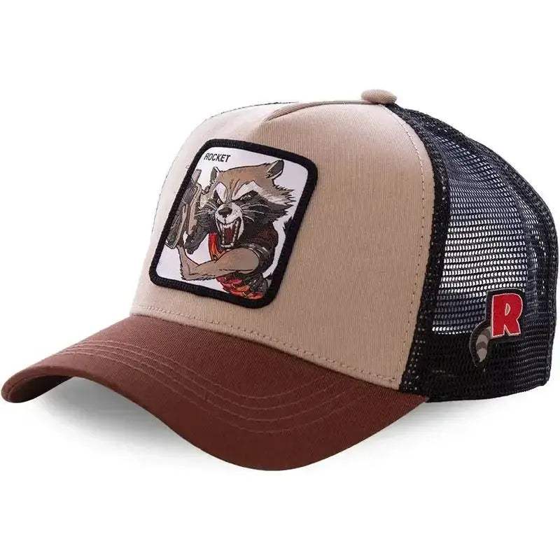 Marvel Baseball Cap Unisex Adjustable Superhero Hat - ToylandEU