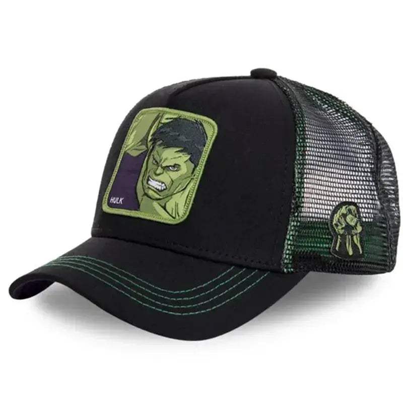 Marvel Baseball Cap Unisex Adjustable Superhero Hat - ToylandEU