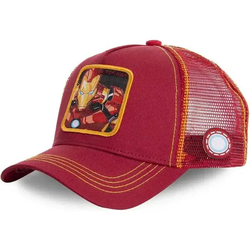 Marvel Baseball Cap Unisex Adjustable Superhero Hat - ToylandEU