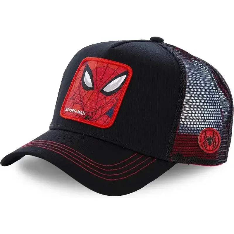 Marvel Baseball Cap Unisex Adjustable Superhero Hat - ToylandEU
