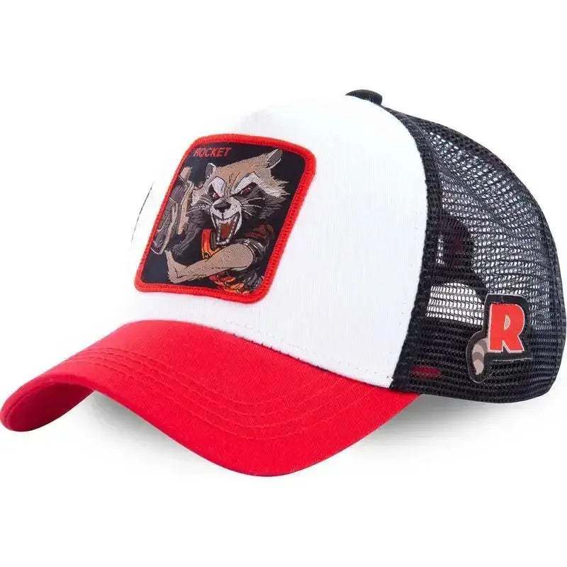 Marvel Baseball Cap Unisex Adjustable Superhero Hat - ToylandEU