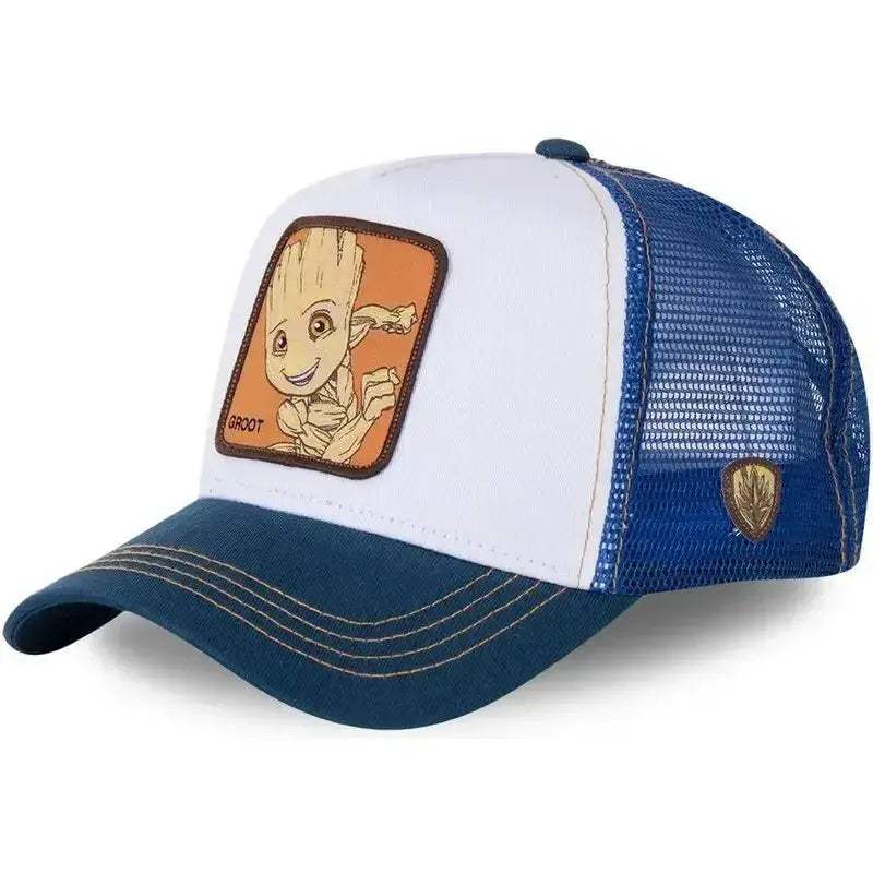 Marvel Baseball Cap Unisex Adjustable Superhero Hat - ToylandEU