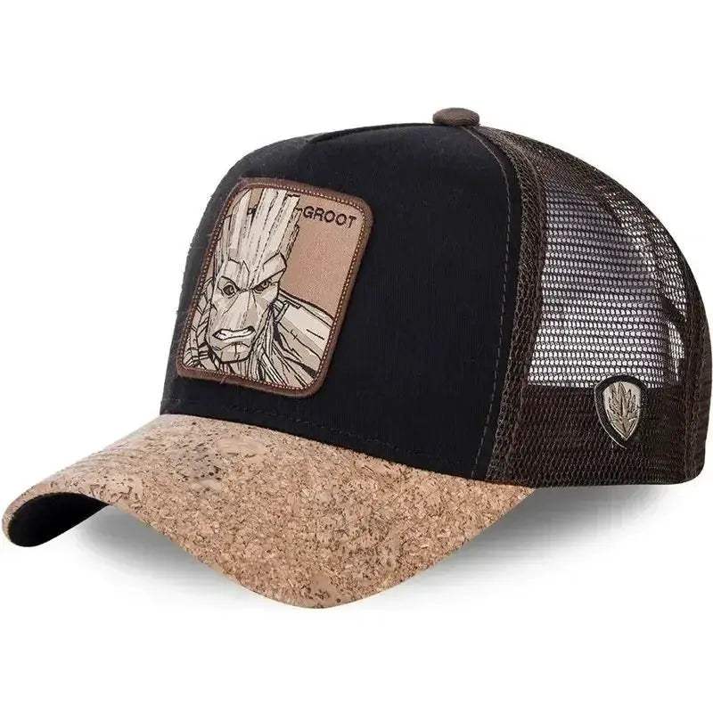 Marvel Baseball Cap Unisex Adjustable Superhero Hat - ToylandEU