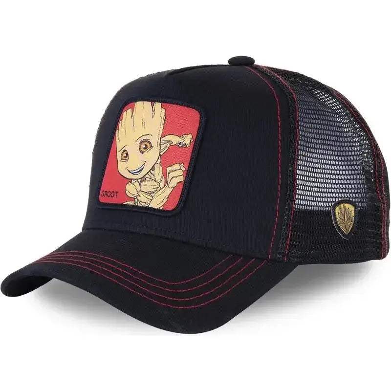 Marvel Baseball Cap Unisex Adjustable Superhero Hat - ToylandEU