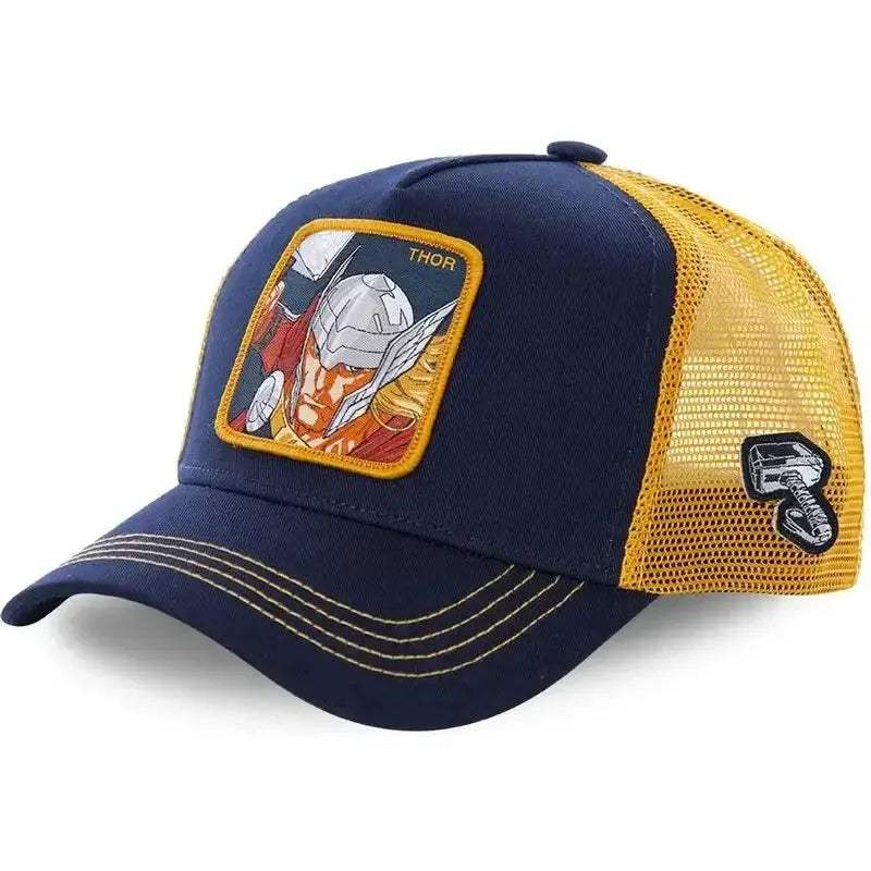Marvel Baseball Cap Unisex Adjustable Superhero Hat - ToylandEU