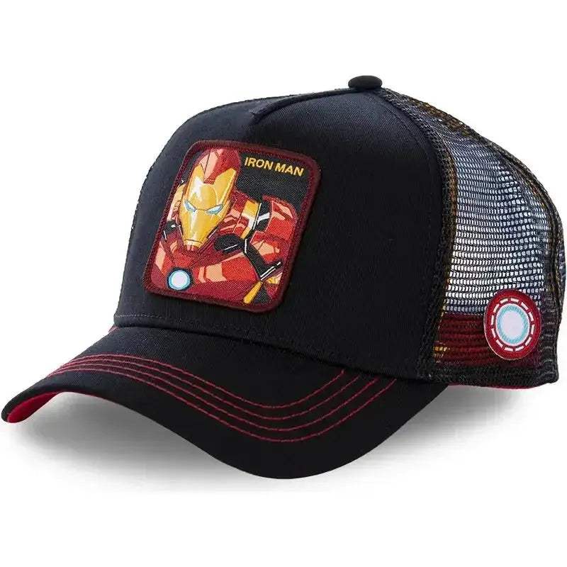 Marvel Baseball Cap Unisex Adjustable Superhero Hat - ToylandEU