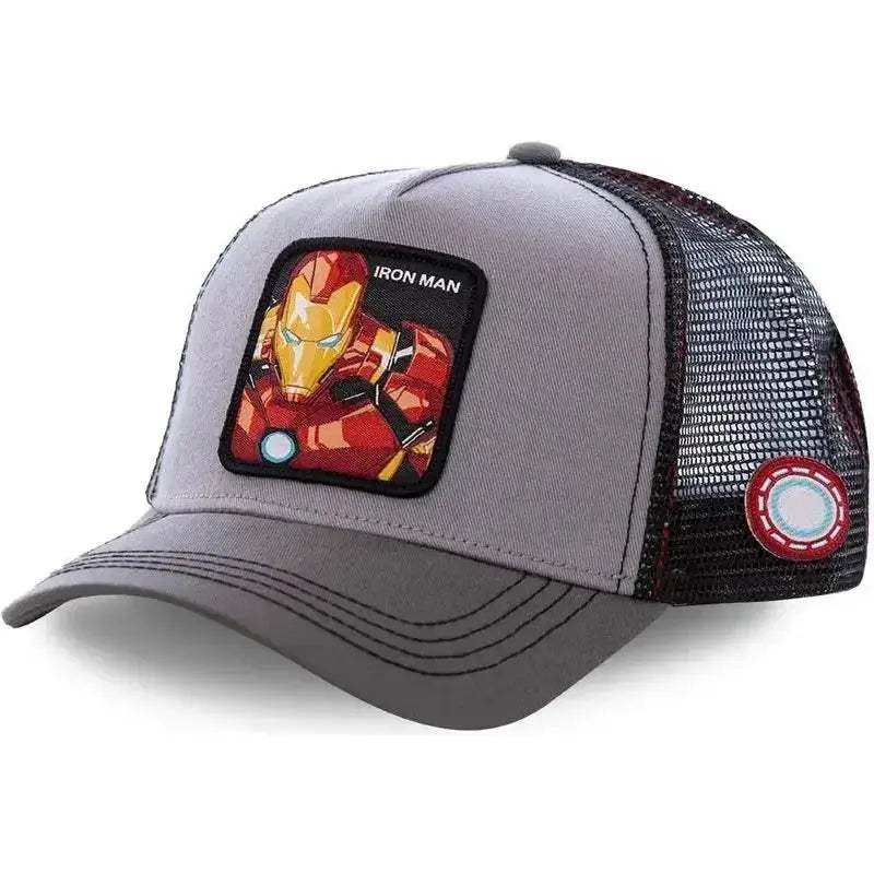 Marvel Baseball Cap Unisex Adjustable Superhero Hat - ToylandEU