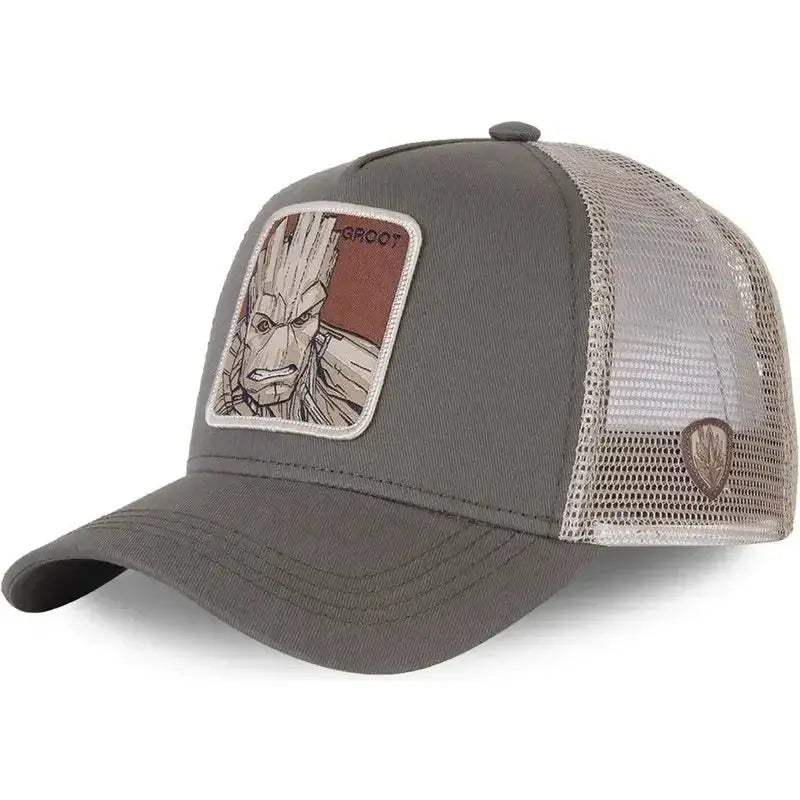 Marvel Baseball Cap Unisex Adjustable Superhero Hat - ToylandEU