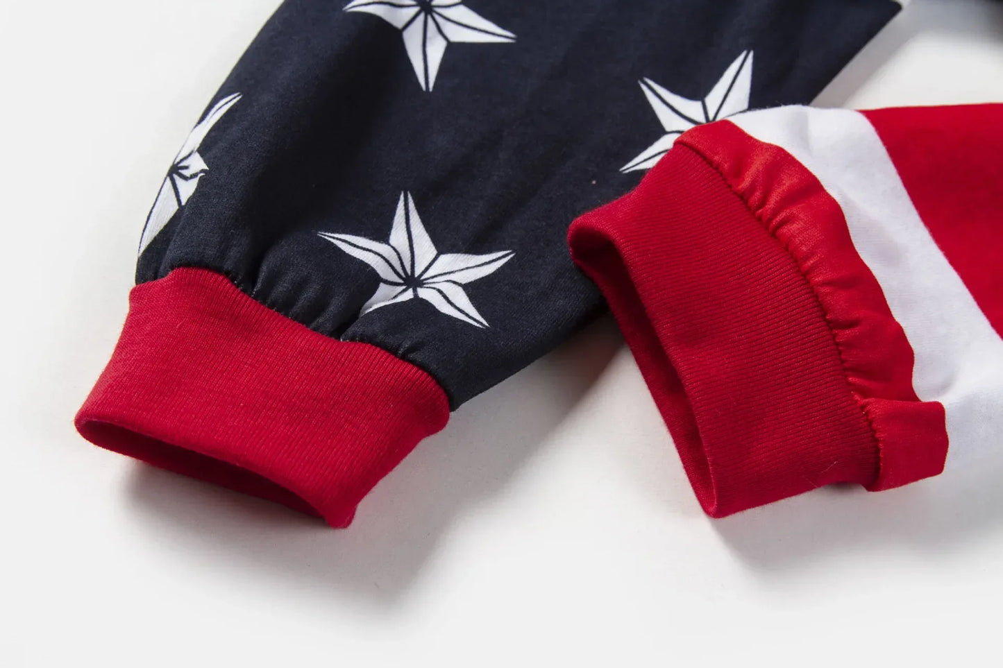 Marvel Captain America Boys Pajama Set 4 To 6Y Polyester Knit O Neck Pullover - ToylandEU