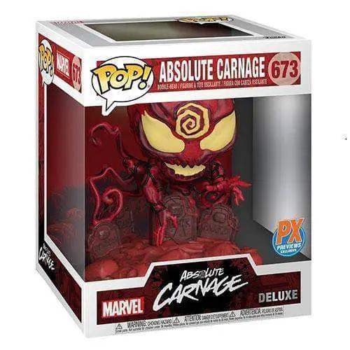  Marvel Carnage Funko Pop Exclusive Deluxe Vinyl Figure -  ToylandEU™