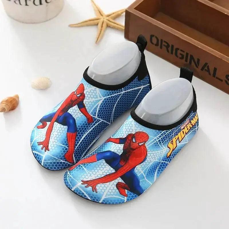  Marvel Children's Beach Shoes Socks Spiderman Non-Slip Gift -  ToylandEU™