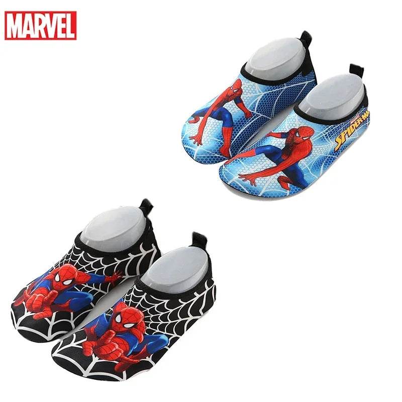 Marvel Children's Beach Shoes Socks Spiderman Non-Slip Gift - ToylandEU