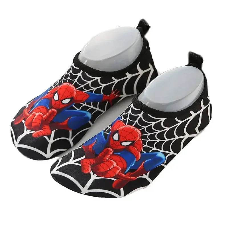 Marvel Children's Beach Shoes Socks Spiderman Non-Slip Gift - ToylandEU