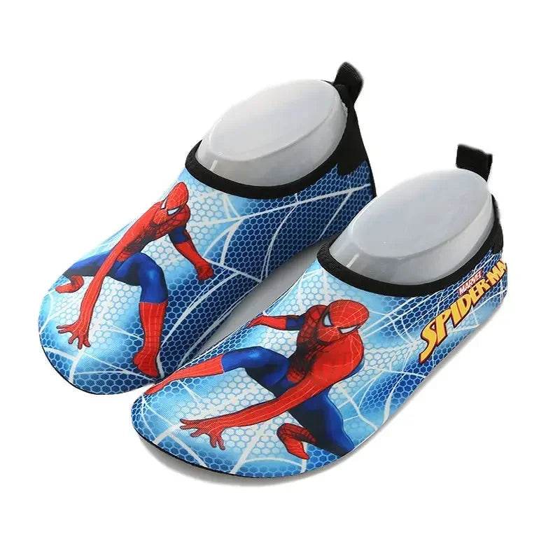 Marvel Children's Beach Shoes Socks Spiderman Non-Slip Gift - ToylandEU