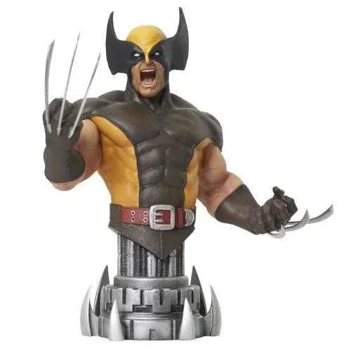 Marvel Comic Brown Wolverine 1/7 Scale Resin Bust - ToylandEU
