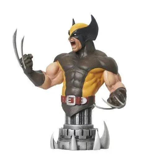 Marvel Comic Brown Wolverine 1/7 Scale Resin Bust - ToylandEU