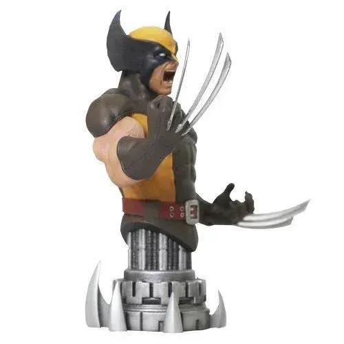 Marvel Comic Brown Wolverine 1/7 Scale Resin Bust - ToylandEU