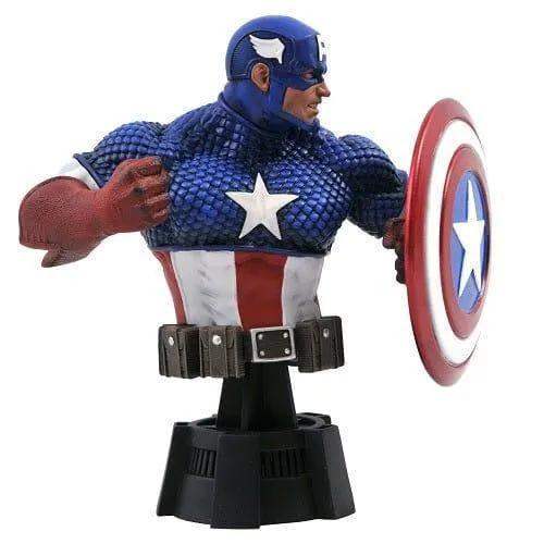 Captain America One To Seven Scale Bust Premium Detail - ToylandEU