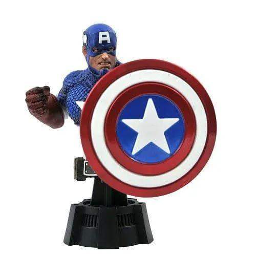 Captain America One To Seven Scale Bust Premium Detail - ToylandEU