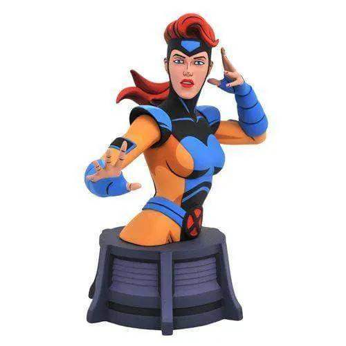Jean Grey X-Men Animated Bust Statue Collectible Marvel Figure - ToylandEU