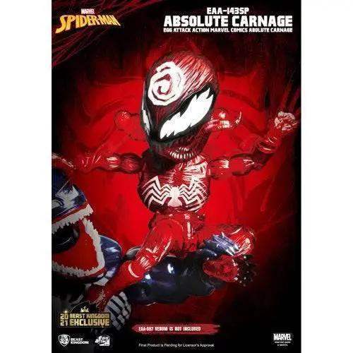 Absolute Carnage Action Figure Summer Exclusive Collectible - ToylandEU