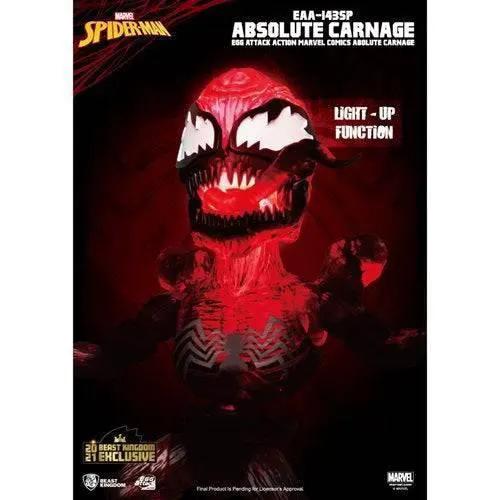Absolute Carnage Action Figure Summer Exclusive Collectible - ToylandEU