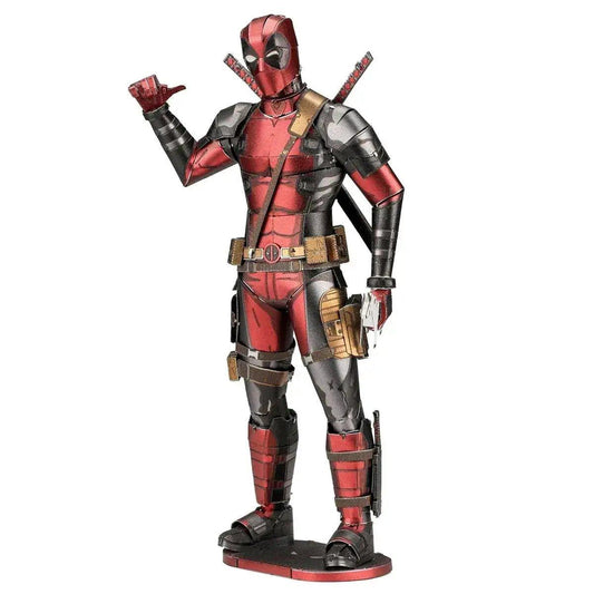  Marvel Deadpool 3D Steel Model Kit Metal Earth -  ToylandEU™