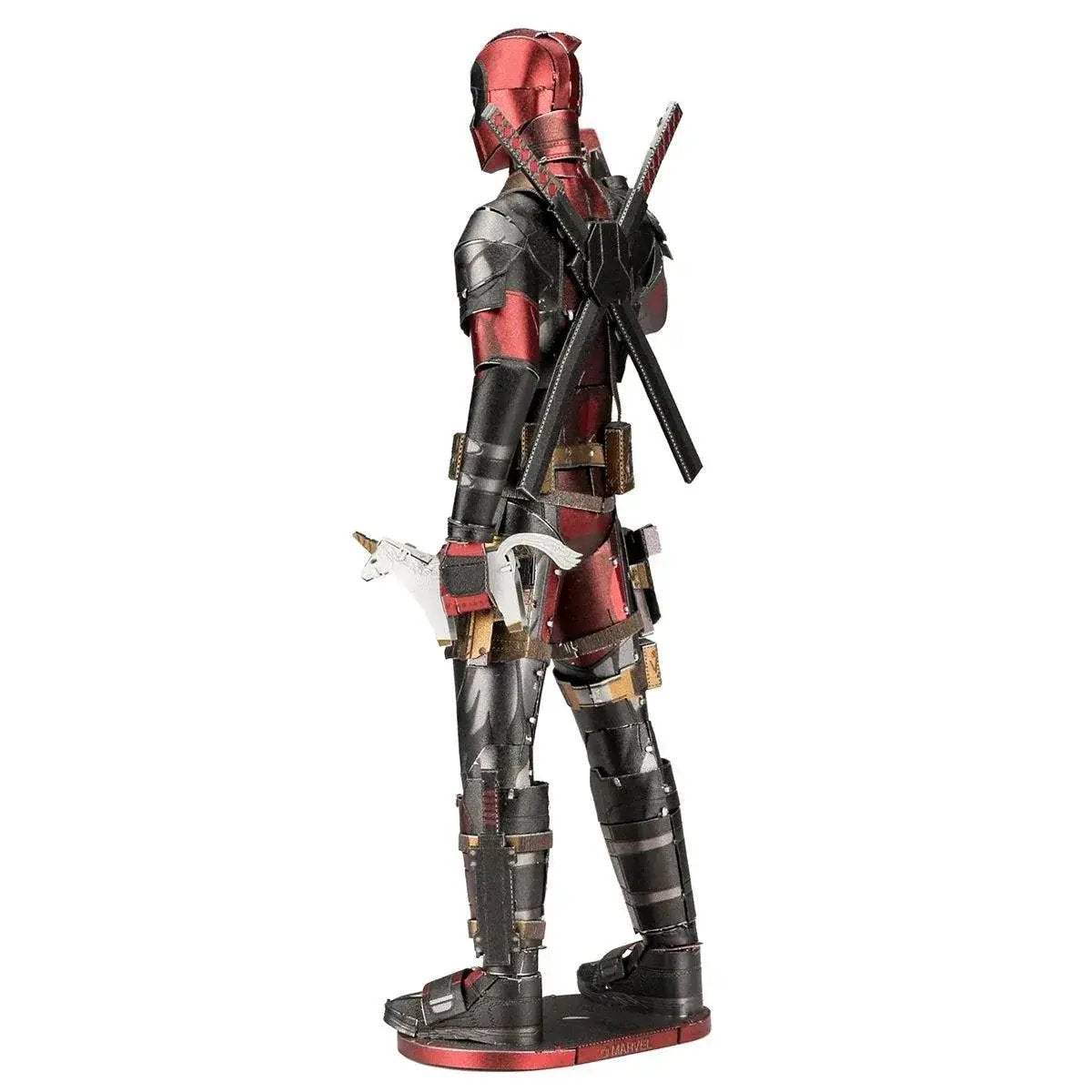Deadpool 3D Steel Model Kit No Glue Needed For Beginners - ToylandEU