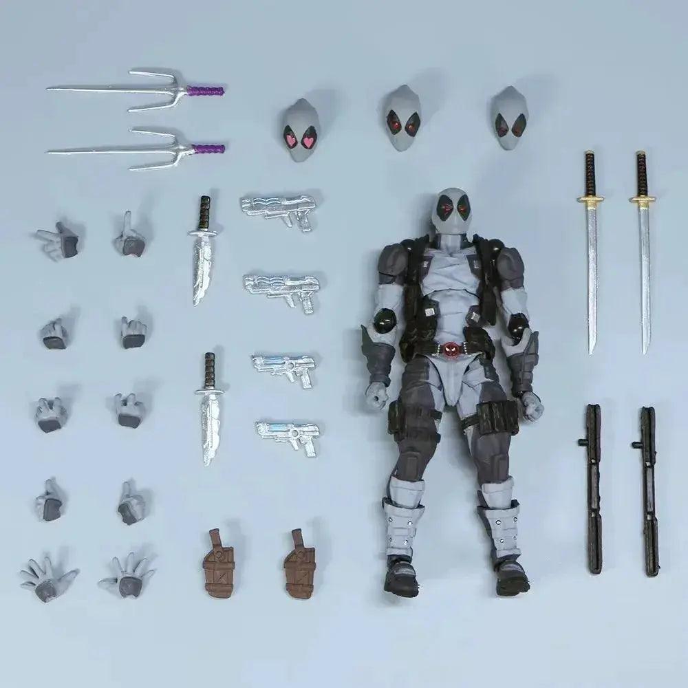  Marvel Deadpool Wolverine Action Figure Movable Joints -  ToylandEU™